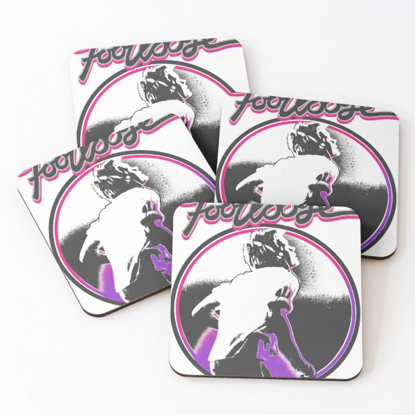Item preview, Footloose Ren Mccormack Circle Title Logo designed and sold by AlexandraKell.