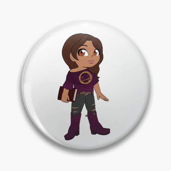 Item preview, Ellyria Grant Chibi Character Art designed and sold by Escapism Entertainment LLC.