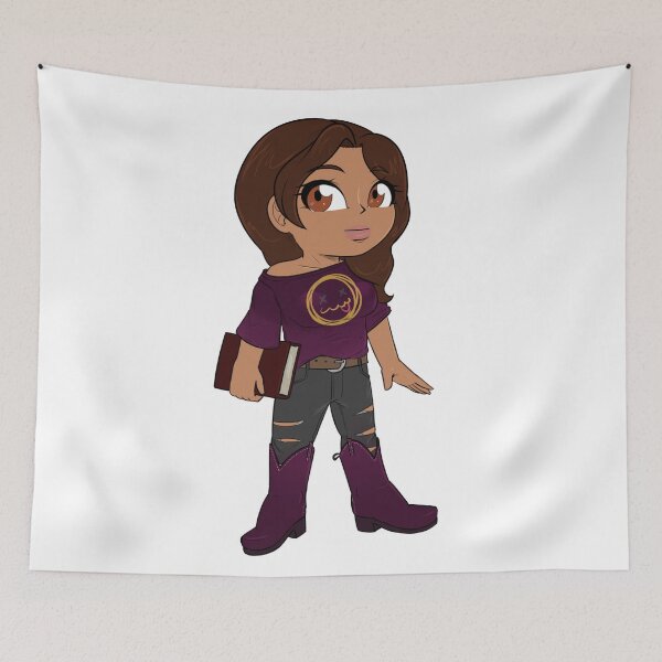 Item preview, Ellyria Grant Chibi Character Art designed and sold by Escapism Entertainment LLC.