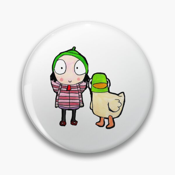 Item preview, Vintage Cute Cartoon Her Duck Girl Friend Pet Little and designed and sold by WittEstella86.