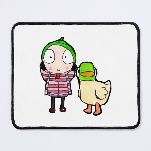 Item preview, Vintage Cute Cartoon Her Duck Girl Friend Pet Little and designed and sold by WittEstella86.