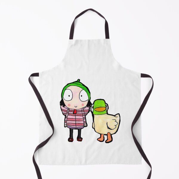 Item preview, Vintage Cute Cartoon Her Duck Girl Friend Pet Little and designed and sold by WittEstella86.