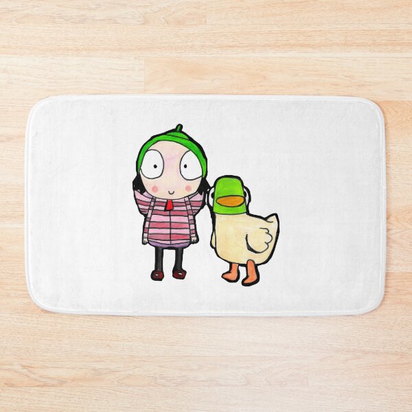 Item preview, Vintage Cute Cartoon Her Duck Girl Friend Pet Little and designed and sold by WittEstella86.