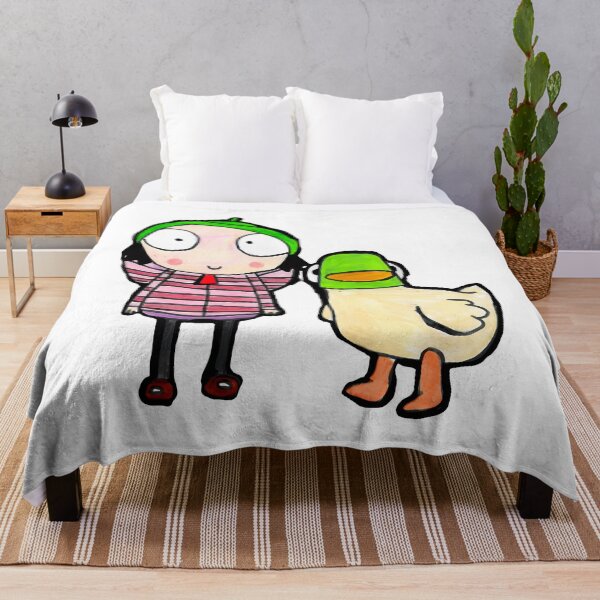 Item preview, Vintage Cute Cartoon Her Duck Girl Friend Pet Little and designed and sold by WittEstella86.