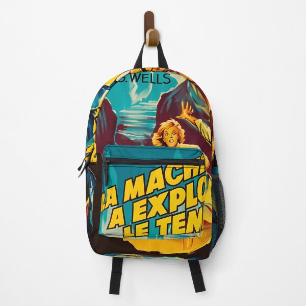 Item preview, The Time Mac.hine AKA La Machine a Explo.rer le Temps (FRENCH) designed and sold by FanchonDuplanty.