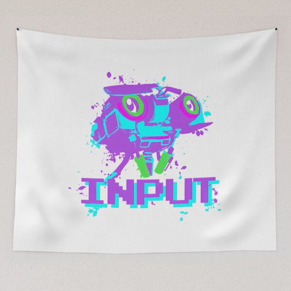 Item preview, Robot Friendly Movie Style Cartoon Vintage designed and sold by Rosebud-Roselyn.