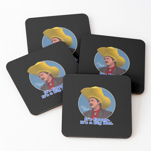 Item preview, It's Funny It's A Big Hat Norm Macdonald As Turd Ferguson Snl Celebrity Jeopardy designed and sold by OdetteMenard.