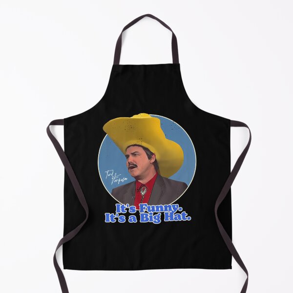 Item preview, It's Funny It's A Big Hat Norm Macdonald As Turd Ferguson Snl Celebrity Jeopardy designed and sold by OdetteMenard.