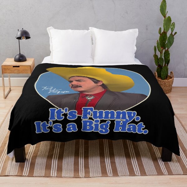 Item preview, It's Funny It's A Big Hat Norm Macdonald As Turd Ferguson Snl Celebrity Jeopardy designed and sold by OdetteMenard.