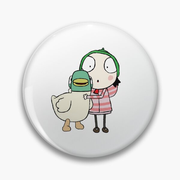 Item preview, and Pet Cartoon Her Girl Vintage Friend Duck Cute Little designed and sold by WittEstella86.