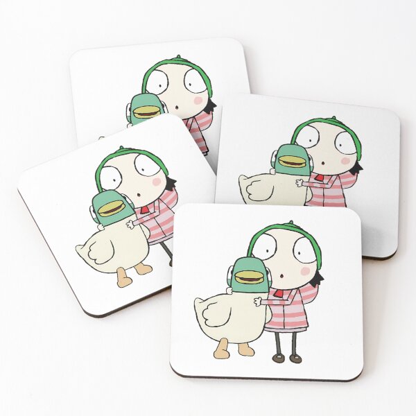 Item preview, and Pet Cartoon Her Girl Vintage Friend Duck Cute Little designed and sold by WittEstella86.