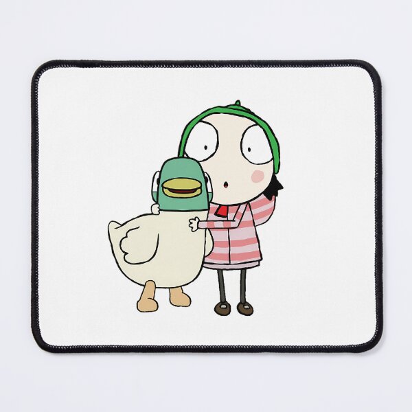 Item preview, and Pet Cartoon Her Girl Vintage Friend Duck Cute Little designed and sold by WittEstella86.