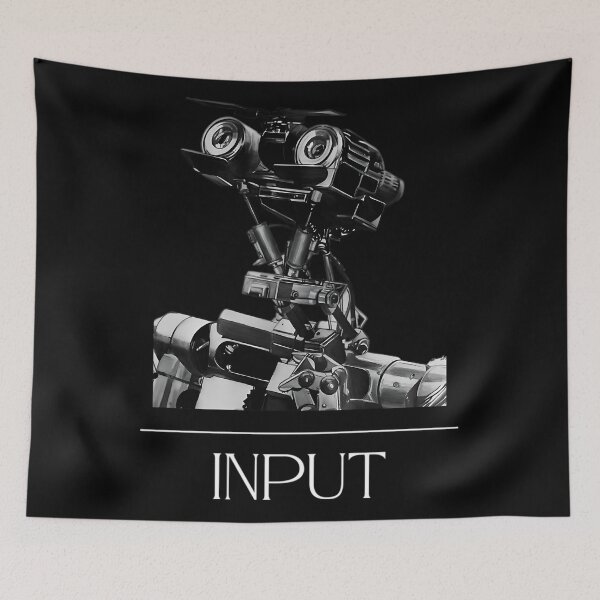 Item preview, Robot Movie Cartoon Style Vintage Friendly designed and sold by Rosebud-Roselyn.