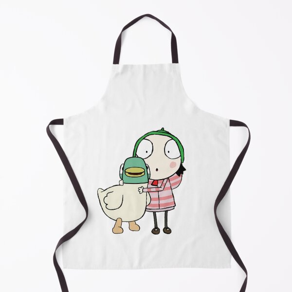 Item preview, and Pet Cartoon Her Girl Vintage Friend Duck Cute Little designed and sold by WittEstella86.