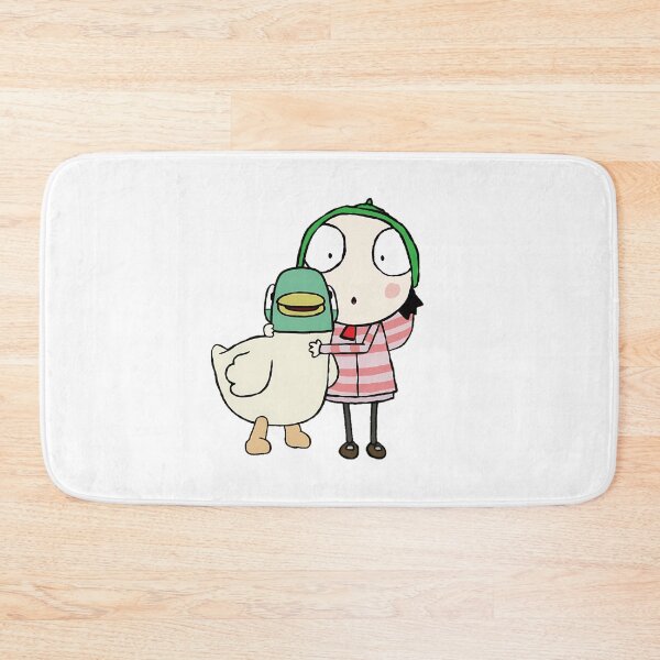 Item preview, and Pet Cartoon Her Girl Vintage Friend Duck Cute Little designed and sold by WittEstella86.