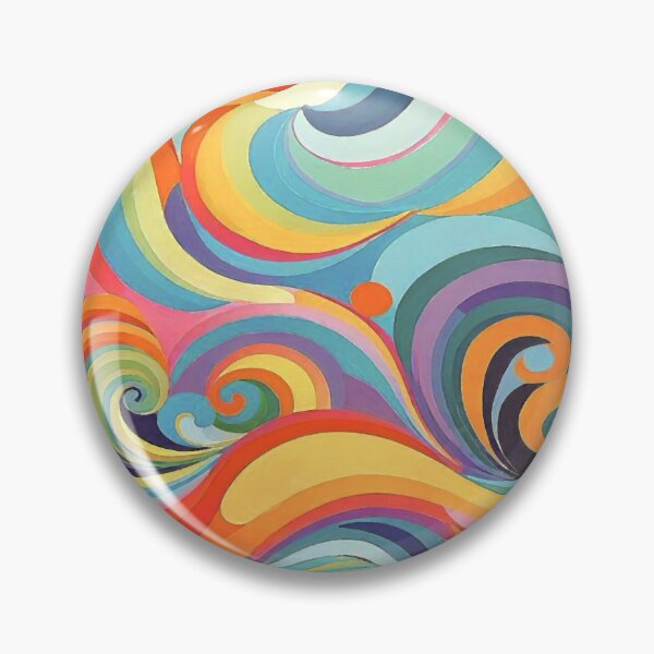 Item preview, Swirling Waves designed and sold by ViaARTfactory.