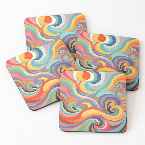 Item preview, Swirling Waves designed and sold by ViaARTfactory.