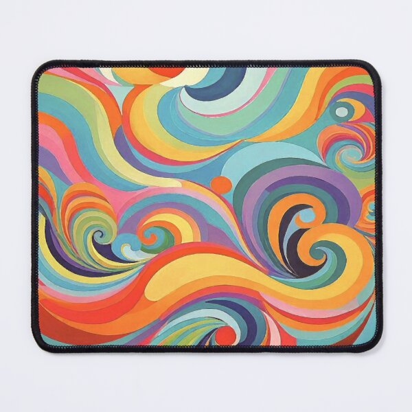 Item preview, Swirling Waves designed and sold by ViaARTfactory.