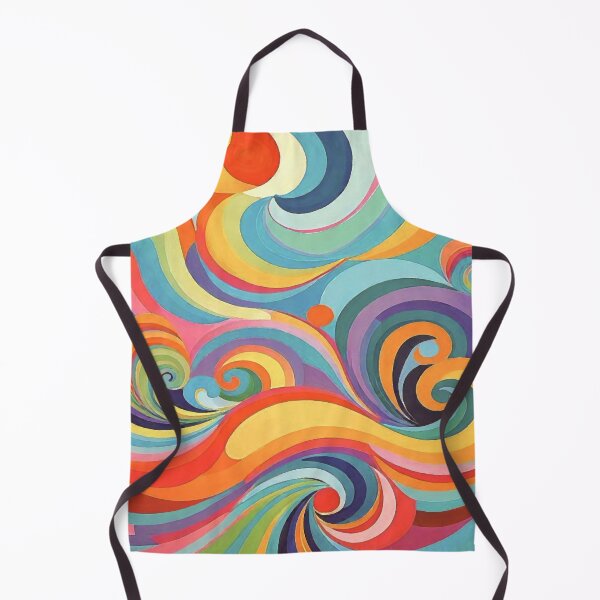 Item preview, Swirling Waves designed and sold by ViaARTfactory.