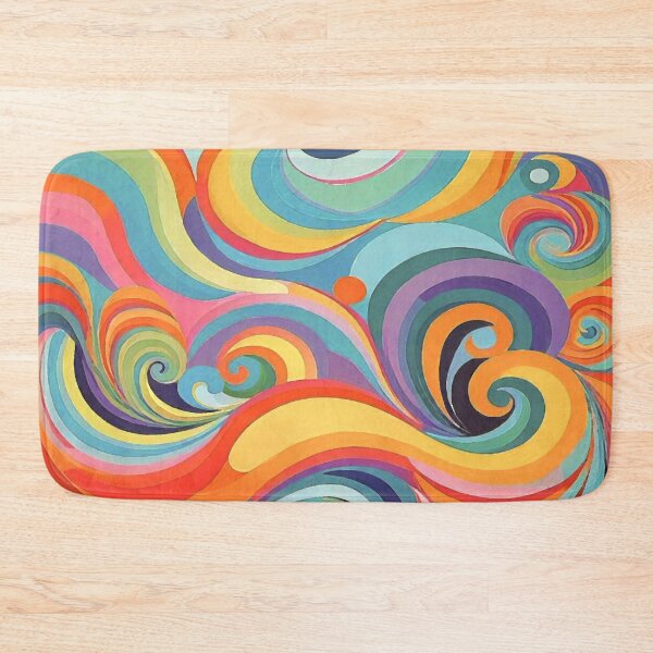 Item preview, Swirling Waves designed and sold by ViaARTfactory.