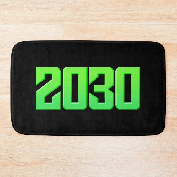 Item preview, 2030, Epic Green Typography  designed and sold by Memes N Lore .