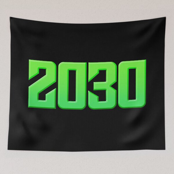 Item preview, 2030, Epic Green Typography  designed and sold by Memes N Lore .