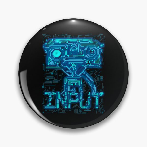 Item preview, Vintage Style Cartoon Movie Friendly Robot designed and sold by Rosebud-Roselyn.