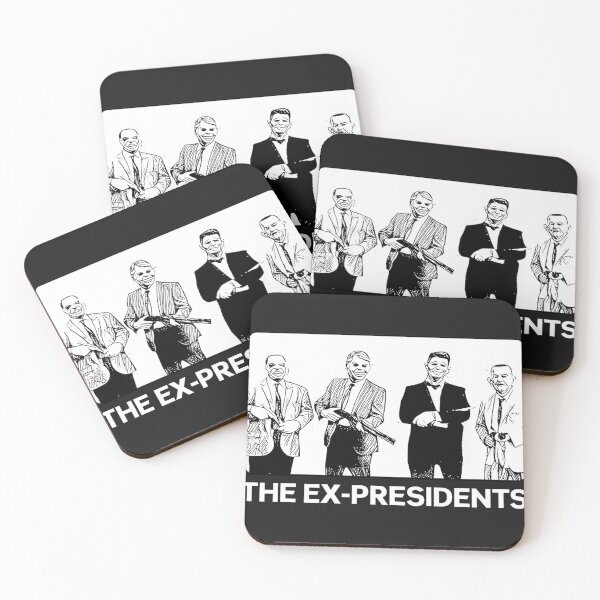 Item preview, The Ex Presidents designed and sold by AlexandraKell.