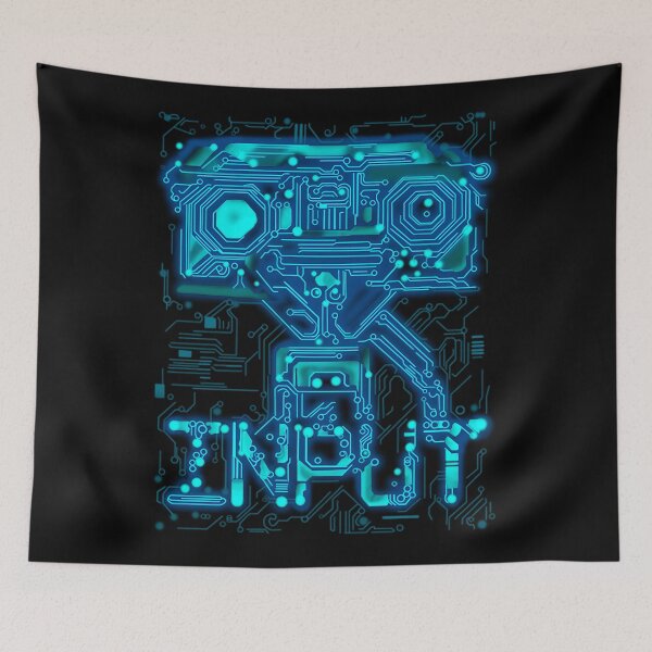 Item preview, Vintage Style Cartoon Movie Friendly Robot designed and sold by Rosebud-Roselyn.