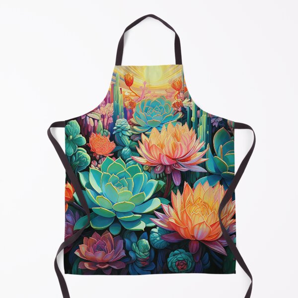 Item preview, Fantasy Succulents And Colorful Cactus Garden Exotic Art designed and sold by DEC02.