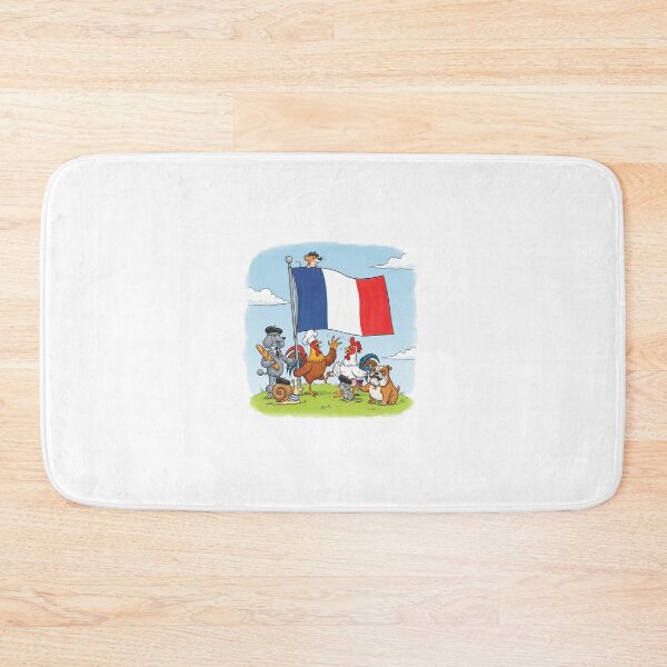Item preview, French Flag with Animals designed and sold by Barnsey.