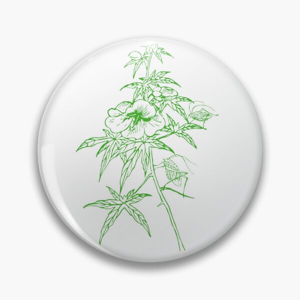 Item preview, Peony Blossom with Katydid designed and sold by JollyCritters.