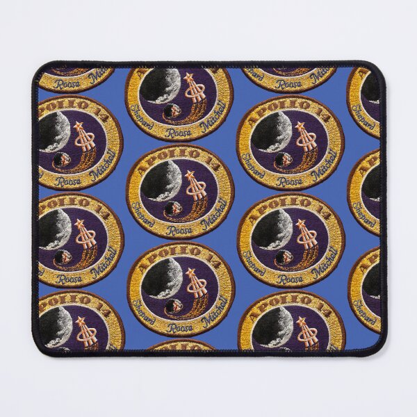 Item preview, Apollo Moon Mission Patch XIV - SPACE HISTORY designed and sold by CleverCulture.