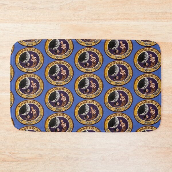 Item preview, Apollo Moon Mission Patch XIV - SPACE HISTORY  designed and sold by CleverCulture.