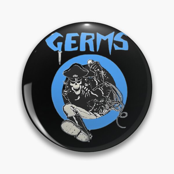 Item preview, The Germs Band Logo  designed and sold by WymanShields.
