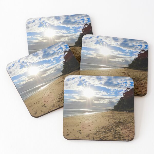 Item preview, Dundowran Beach early spring morning  designed and sold by Mark Grimsley.