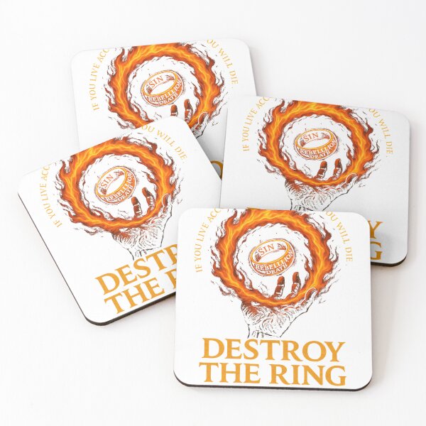 Item preview, Cornerstone Creative (Destroy The Ring) designed and sold by Cornerstone Creative.