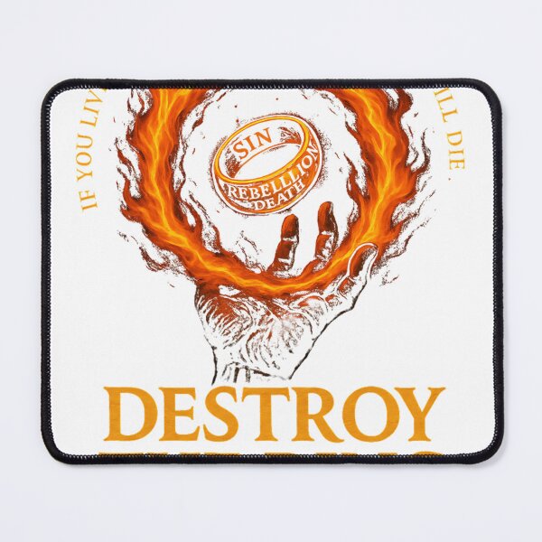 Item preview, Cornerstone Creative (Destroy The Ring) designed and sold by Cornerstone Creative.