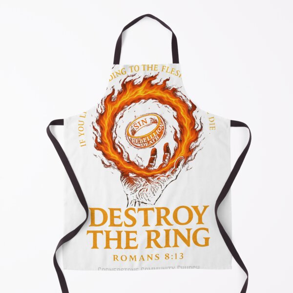 Item preview, Cornerstone Creative (Destroy The Ring) designed and sold by Cornerstone Creative.