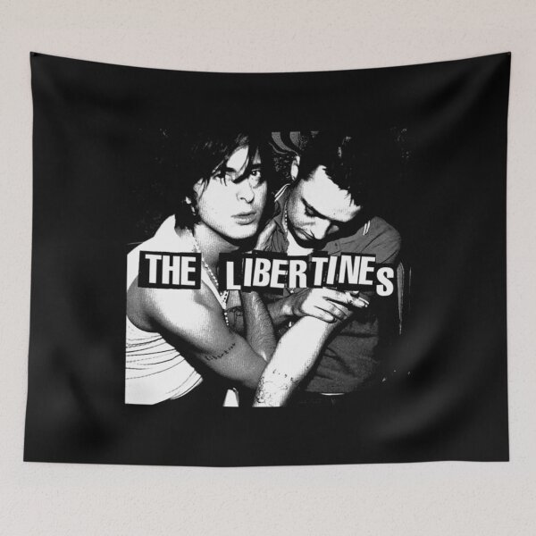 Item preview, Libertines Black designed and sold by WymanShields.
