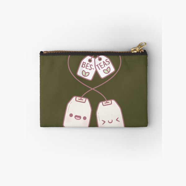 Item preview, Best Teas Besties Cute Tea Bag Heart | PERFECT GIFT FOR YOU AND FRIENDS designed and sold by MarcBuwalda.