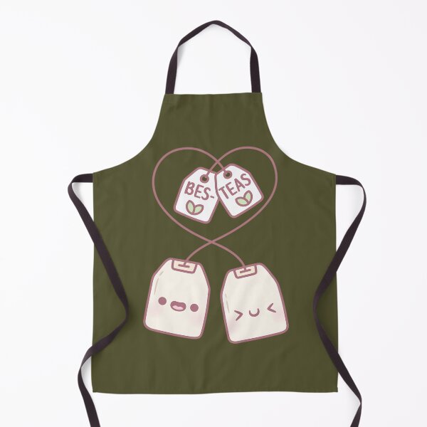 Item preview, Best Teas Besties Cute Tea Bag Heart | PERFECT GIFT FOR YOU AND FRIENDS designed and sold by MarcBuwalda.