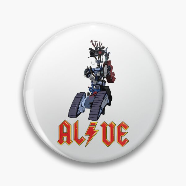 Item preview, Robot Movie Style Cartoon Vintage Friendly designed and sold by Rosebud-Roselyn.
