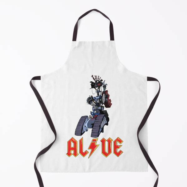 Item preview, Robot Movie Style Cartoon Vintage Friendly designed and sold by Rosebud-Roselyn.
