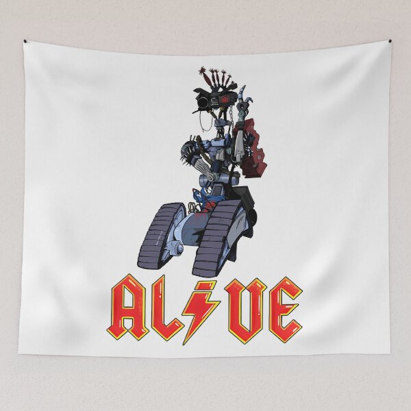 Item preview, Robot Movie Style Cartoon Vintage Friendly designed and sold by Rosebud-Roselyn.
