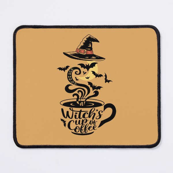 Item preview, “Witch’s Cup of Coffee | Vintage Halloween Witchy T-Shirt for Coffee Lovers” designed and sold by maeumnote.