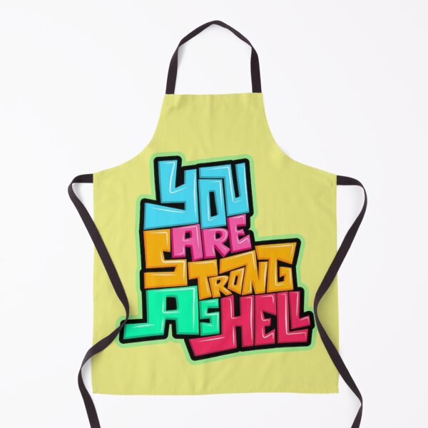 Item preview, You are strong as hell designed and sold by Goska71.