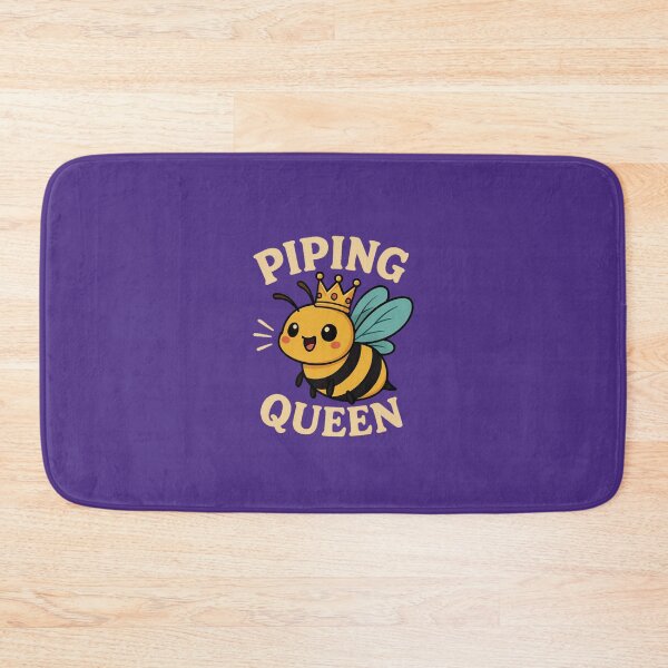 Item preview, Piping Queen – Cute Queen Bee Signal for Beekeepers designed and sold by jglobal360.