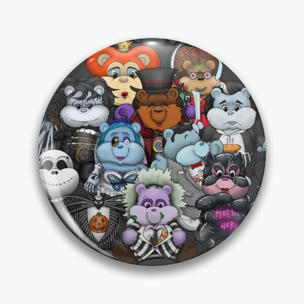 Item preview, Scare Bears Macabre Group designed and sold by Grim-Within.