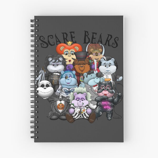 Item preview, Scare Bears Macabre Group designed and sold by Grim-Within.